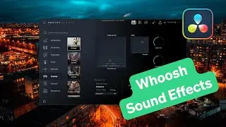 Whoosh Sound Effects in Krotos Studio - DaVinci Resolve Tutorial
