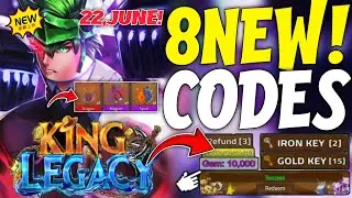 NEW CODES ✨ KING LEGACY CODES 2024 | ROBLOX KING LEGACY CODES 2024 | CODE FOR KING LEGACY