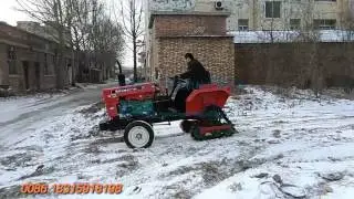 Crawler for small tractors,steel track for agricultural machines