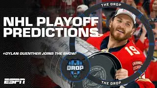 NHL Playoff Predictions 🔮 That Will SHOCK You ⚡ | The Drop