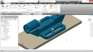 10  Placing joint assembly constraints