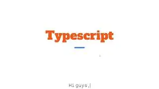TypeScript Essentials: Getting Started with TypeScript | 