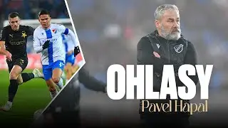 OHLASY | Pavel Hapal po Slavii (0:1)