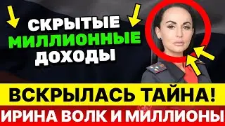 ВСКРЫЛАСЬ ШОКИРУЮЩАЯ ТАЙНА! Ирина Волк и её СКРЫТЫЕ миллионные доходы! Белоусов