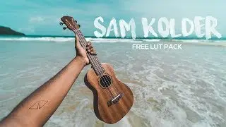 FREE Cinematic LUT Pack // Sam Kolder Color Grade Inspired