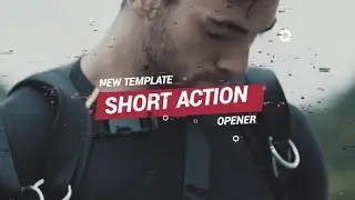 Short Action Opener | After Effects Template | Openers