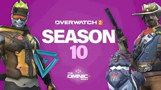 All Season 10 Battle Pass & Shop Content! - Overwatch 2