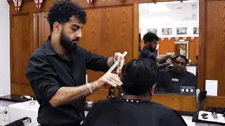 Barbers London | Barber Guz | Pall Mall Barbers Kings Cross