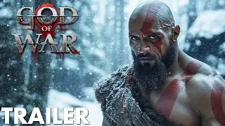 GOD OF WAR: Origin Movie (2026) Live Action – Announcement Trailer (Dwayne Johnson) Sony Pictures