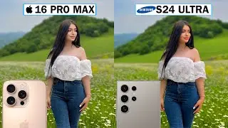 iPhone 16 Pro Max Vs Samsung Galaxy S24 Ultra Camera Test Comparison | which one?