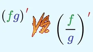 a unifying product quotient rule proof