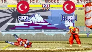 FT5 @sf2ce: sasici (TR) vs (seyyah) (TR) [Street Fighter II Champion Edition Fightcade] Oct 22