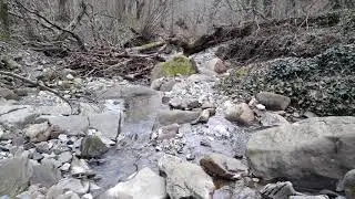 Водопад Адам и Ева в Свирском ущелье Лазаревское
