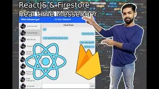 React Chat App - Firebase Authentication and User Signup - 03