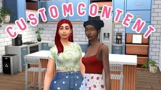 5 Recent Custom Content Releases YOU NEED To Download 😍 #TheSims4 #CustomContent #CC