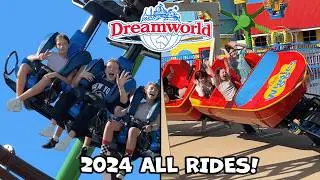 Dreamworld Gold Coast ALL Rides! | Thrill Rides, Family Rides & MORE! 🎢