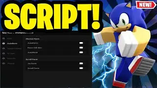 *NEW* Roblox Sonic Speed Simulator Script Hack GUI Pastebin 2023 | AUTOFARM MONEY GLITCH