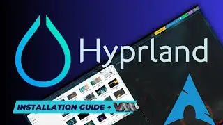 Install HYPRLAND. Base installation on Arch Linux with Waybar, WOFI,  Hyprpaper and KVM/QEMU support