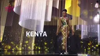 Miss Grand Kenya 2020 - Preliminary Competition MGI2020