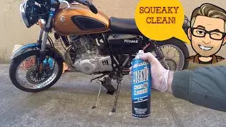 How to Clean & Lubricate Your Bike's Chain for Maximum Performance (Suzuki TU250X)