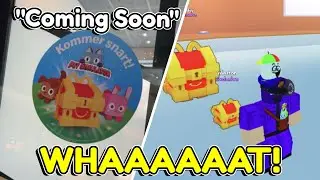 Pet Simulator: McDonald's Toys are Coming?! 😱