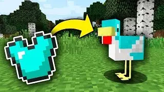 Lp Minecraft: Супер Мистика (Часть 1) Броня на курице, как???!!!