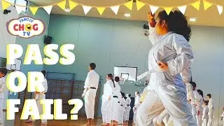 First Karate Grading | White Belt | Kids