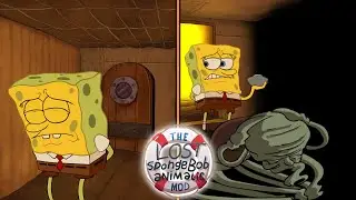 FNF: UNLEASHED // The Lost SpongeBob Animatic Mod [Botplay] █ Friday Night Funkin █