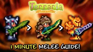 *UPDATED* Melee Class Loadouts Guide - Terraria 1.4.4 (Labor of Love Update)