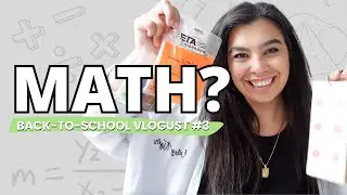 Getting Started with Teach Math | Back-to-School Vlogust #3