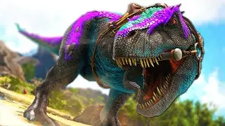 Finally Ready to Tame This BEAUTY of a REX! | ARK MEGA Modded #19