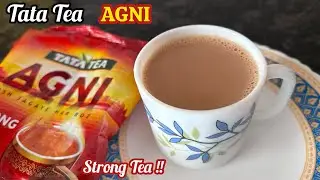 Tata Tea Agni Review | Tata Tea Agni Strong Leaf Tea | Tata Tea Agni Worth Buying or Not ??