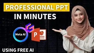 Create PPT using AI tool | Gamma AI | PowerPoint Presentation