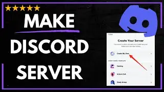 ✅ How to MAKE A DISCORD SERVER | How to CREATE A DISCORD SERVER 🚀✨😱✅