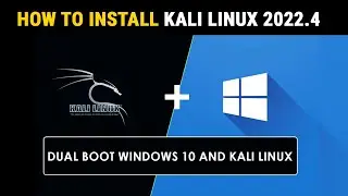 How to Dual Boot Kali Linux 2022.4 and Windows 10/11 | How To Dual Boot Kali Linux Malayalam