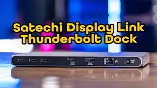 What's Special about the Satechi Display Link Thunderbolt Dock?