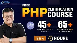 PHP Tutorial For Beginners | FREE PHP Full Course 🔥