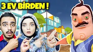 3 EVİ OLAN WİLSON !! BİTMEYEN MOD | Hello Neighbor Mod