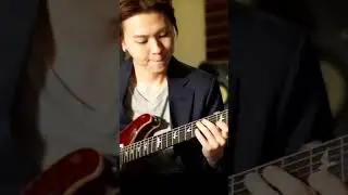 Phenomenal Guitar Solo on PRS Hollowbody ll I Guitarist 심성보 