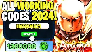 *NEW* ALL WORKING CODES FOR ANIME LAST STAND IN 2024! ROBLOX ANIME LAST STAND CODES