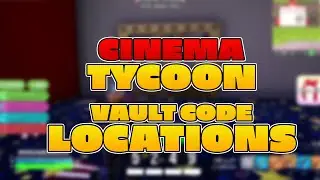 Fortnite 🍿 Cinema Tycoon 🍿 Vault Code Locations