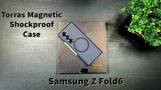 Torras Magnetic Shockproof Case for the Samsung Z Fold6