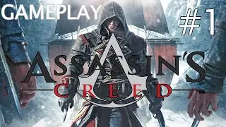 Assassin's Creed Rogue Gameplay - First Time Playing - #1