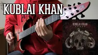 KUBLAI KHAN - Antpile (Cover) + TAB