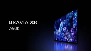 FIRST LOOK: Sony A90K BRAVIA XR™ MASTER Series TV