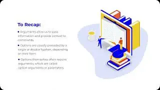 Lesson #2: Arguments & Options [Linux Command Line Course]
