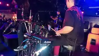 Buried in Lies at The Black Sheep drum cam