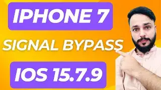 iPhone 7 iOS 15.7.9 Signal Bypass - iOS 15 iCloud Bypass