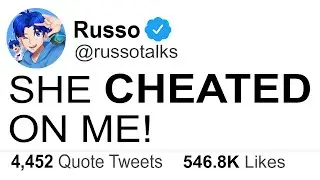 RussoPlays got CHEATED on...