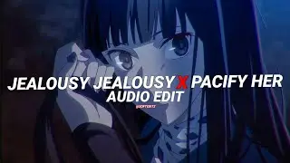 jealousy jealousy x pasify her (tiktok remix) olivia rodrigo, Melanie mertinez [audio only]